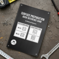 Surface Preparation Quick Reference Card – Advanced Polymerics