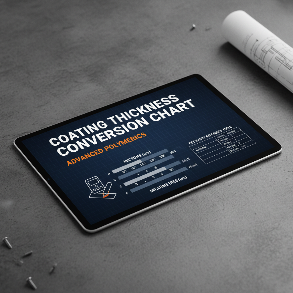Coating Thickness Conversion Chart – Advanced Polymerics