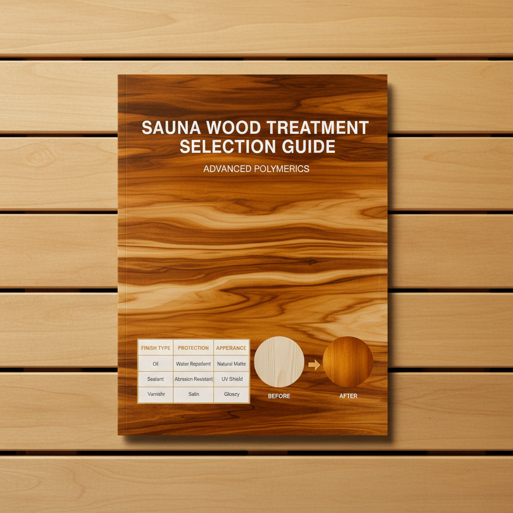 Sauna Wood Treatment Selection Guide – Advanced Polymerics